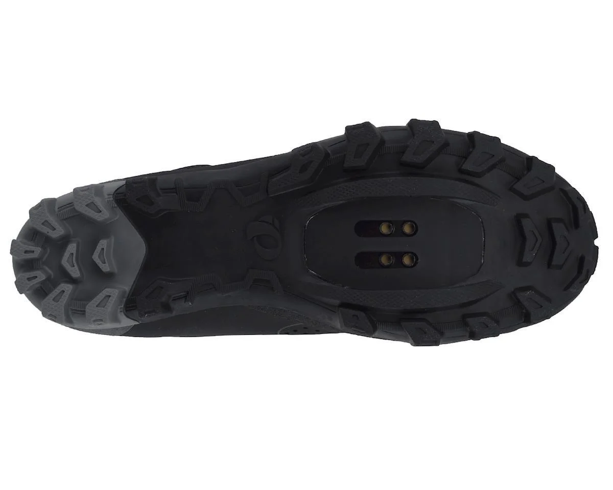 Pearl iZUMi Women's X-ALP Divide Mountain Shoe (Black/Black) (41)